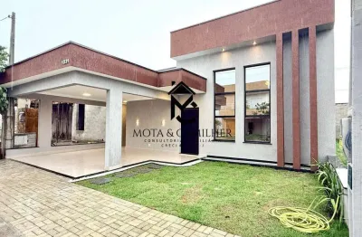 Casa com 3 Dormitórios (1 Suíte) á Venda no Bairro dos Guedes - Tremembé