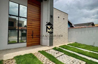 Casa Via Pública com 3 Dormitórios (1 Suíte) no Bairro Esplanada Santa Helena - Taubaté