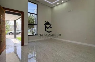 Casa Térrea com 3 Dormitórios (1 Suíte) á Venda no Condomínio Campos do Conde - Tremembé