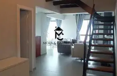 Apartamento Mobiliado com 3 Dormitórios (1 Suíte) para Locação no Centro - Taubaté