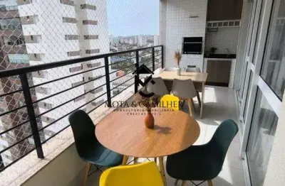 Apartamento com piscina para locação no bairro Vila Edmundo - Taubaté