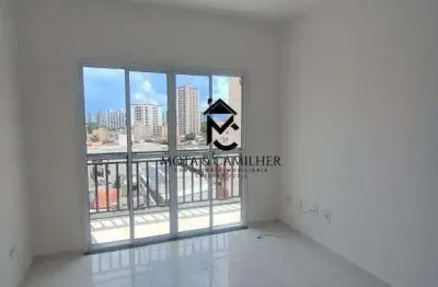Apartamento com sacada para locação no bairro Jardim Eulália - Taubaté