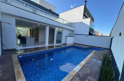 Lindo sobrado com piscina para locação no Tecoara em Taubaté