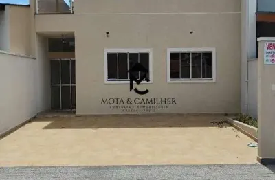 Casa recém construída no residencial Parque Esperança para alugar em Vila São Geraldo, Taubaté – 150 m²