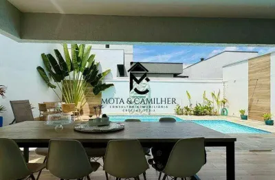 Sobrado com varanda Gourmet disponível para venda em Condomínio