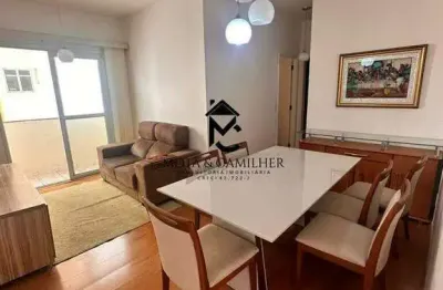 Apartamento Mobiliado para Locação ? Edifício Vale das Cores, Taubaté