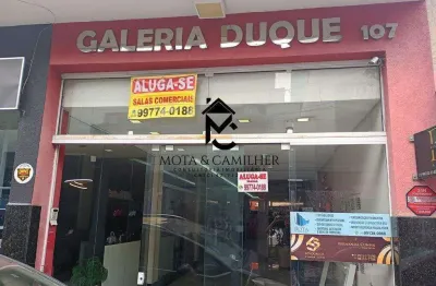 Ponto comercial disponível para locação no centro de Taubaté