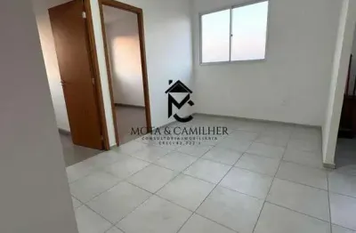 Apartamento com 2 quartos para alugar na Avenida Vila Velha, Jardim da Luz, Taubaté