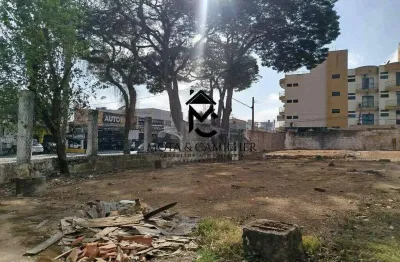 Terreno comercial para alugar na Avenida Independência, Vila Jaboticabeira, Taubaté