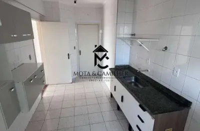 Apartamento com sacada disponível para locação em Taubaté.