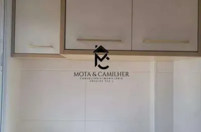 Apartamento com 3 dormitórios e sacada disponível para locação