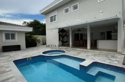 Casa Mobiliada, com piscina para Locação Condomínio San Marco Taubaté.