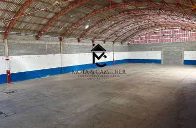 Barracão / Galpão / Depósito para alugar na Avenida Carlos Pedroso da Silveira, Piracangaguá, Taubaté