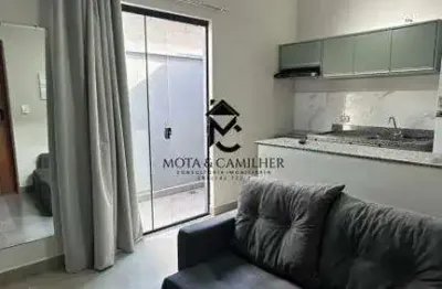 Kitnet / Stúdio para alugar na Rua João Afonso Salgueiro, Vila Paulista, Taubaté