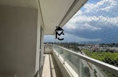 Apartamento Mobiliado para Locação no Bairro Barranco - Taubaté