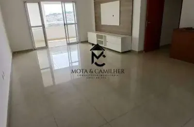 Apartamento 3 Dormitórios (1 Suíte) para Locação no Bairro Jardim Eulália - Taubaté