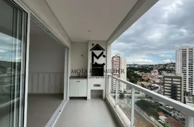 Apartamento com Varanda Gourmet á Venda no Bairro Jardim das Nações - Taubaté