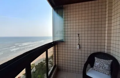 Apartamento Frente Mar 02 Dormitórios 01 Suíte, 01 Vaga de Garagem, A Venda no Bairro Vila Caiçara