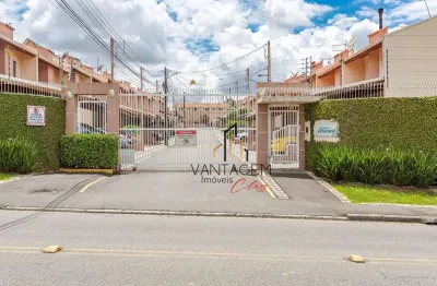 Sobrado com 3 dormitórios para alugar, 104 m² por R$ 3.198,00/mês - Xaxim - Curitiba/PR