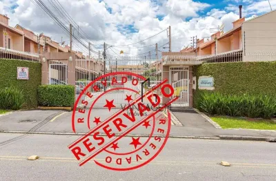 Casa em condomínio fechado com 3 quartos para alugar na Rua Cristiano Strobel, Xaxim, Curitiba
