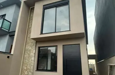 Sobrado para Venda em Santana de Parnaíba, Chácara Jaguari (Fazendinha), 3 dormitórios, 1 suíte, 1 banheiro, 3 vagas