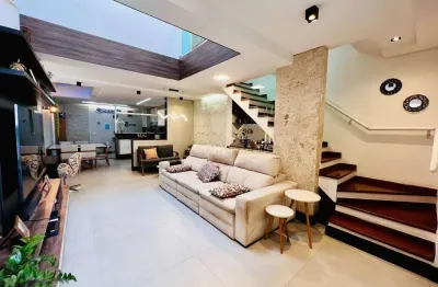 Sobrado à venda, 162 m² por R$ 1.445.000,00 - Vila Alpina - Santo André/SP