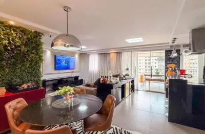 Apartamento com 3 dormitórios à venda, 124 m² por R$ 1.595.000,00 - Campestre - Santo André/SP