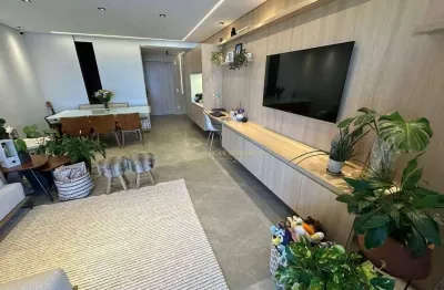 Apartamento com 3 dormitórios à venda, 160 m² por R$ 2.490.000 - Jardim - Santo André/SP