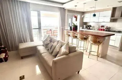 Apartamento à Venda – 124 m² | Vista Livre | Sacada Gourmet | 2 Vagas