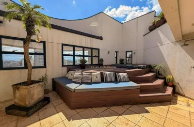 Cobertura duplex com 4 dormitórios à venda, 357 m² por R$ 2.995.000 - Jardim - Santo André/SP