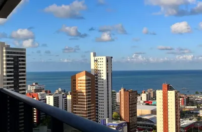 Apartamento com 2 quartos para alugar na Rua Sidney Clemente Dore, 300, Tambaú, João Pessoa