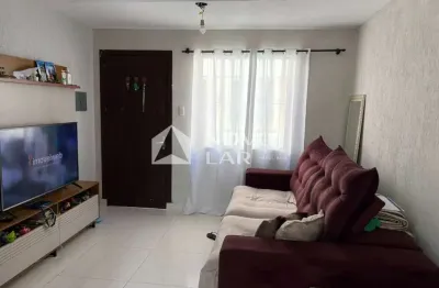 Casa em condomínio fechado com 3 quartos à venda na Rua Dona Malvina, 246, Santa Tereza, Porto Alegre por R$ 215.000