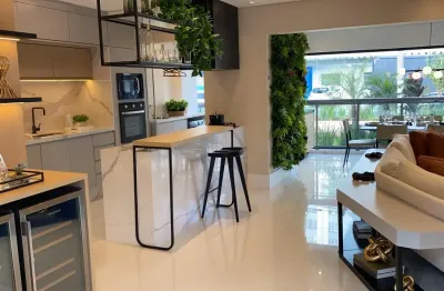 Apartamento à venda, com ampla vista, na melhor localização do Brooklin!