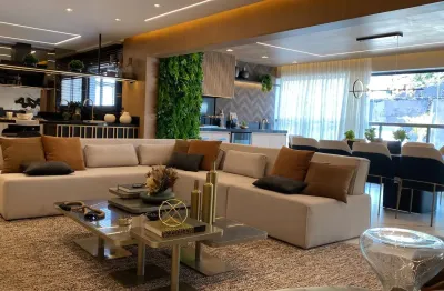 Maravilhoso apartamento com 3 suítes no melhor do Brooklin! Vigésimo oitavo andar!