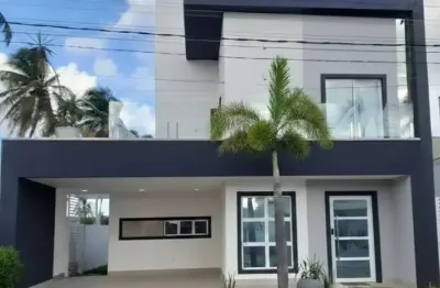 Casa Duplex, no Condomínio Cajupiranga Clube -   Parnamirim RN