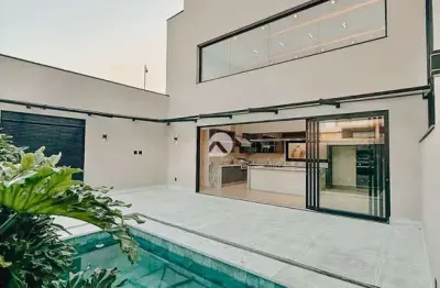 Casa em condomínio fechado com 4 quartos à venda no Villaggio San Pietro, Limeira 