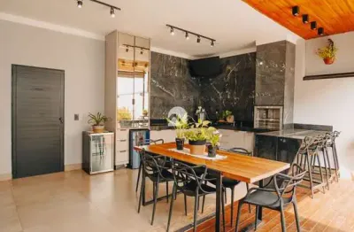 Casa em condomínio fechado com 3 quartos à venda no Parque Residencial Roland, Limeira 