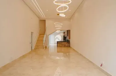 Sobrado à venda com 4 quartos, no Residencial Village Damha em Limeira/SP