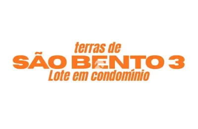 Terreno à venda no Condomínio Terras de São Bento 3 em Limeira/SP