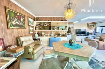 Cobertura com 4 dormitórios à venda, 350 m² por R$ 1.740.000 - Meireles - Fortaleza/CE