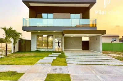 Casa com 5 dormitórios à venda, 262 m² por R$ 2.700.000 - Eusébio - Eusébio/CE