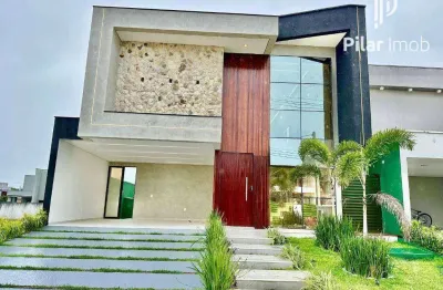 Casa com 4 dormitórios à venda, 300 m² por R$ 1.790.000 - Cidade Alpha - Eusébio/CE