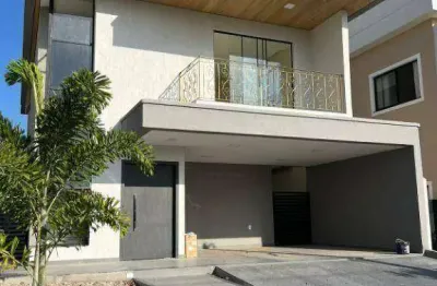 Casa com 4 dormitórios para alugar, 180 m² por R$ 9.930/mês - Cidade Alpha - Eusébio/CE