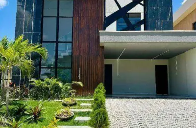 Casa com 4 dormitórios à venda, 237 m² por R$ 1.750.000 - Cidade Alpha - Eusébio/CE