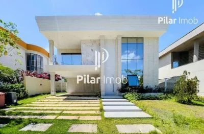 Casa à venda, 374 m² por R$ 3.400.000,00 - Cidade Alpha - Eusébio/CE