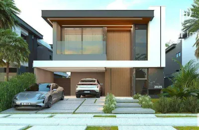 Casa com 5 dormitórios à venda, 309 m² por R$ 3.290.000,00 - Eusébio - Eusébio/CE