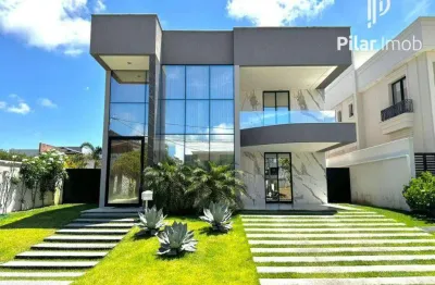 Casa com 4 dormitórios à venda, 300 m² por R$ 4.250.000 - Condomínio Alphaville Fortaleza Residencial - Eusébio/CE