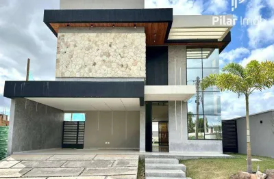Casa com 4 dormitórios à venda, 270 m² por R$ 1.650.000 - Cidade Alpha - Eusébio/CE