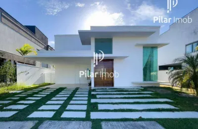 Casa com 4 dormitórios para alugar, 293 m² por R$ 12.500/mês - Cidade Alpha - Eusébio/CE