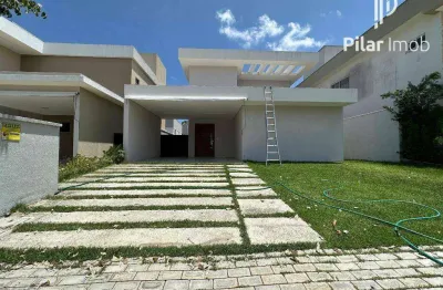 Casa com 4 dormitórios para alugar, 170 m² por R$ 12.000,00/mês - Cidade Alpha - Eusébio/CE